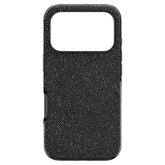 High スマートフォンケース, iPhone® 17 Pro, ブラック | Swarovski