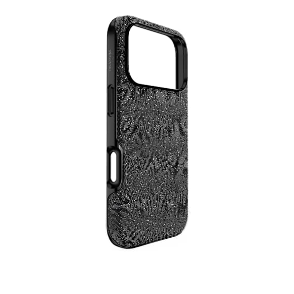 High スマートフォンケース, iPhone® 17 Pro, ブラック | Swarovski