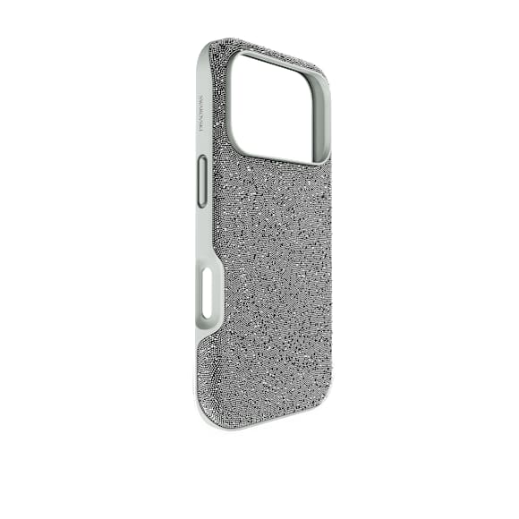 【新品】【未開封】スワロフスキーグリッター シルバー　iPhone17Pro High スマートフォンケース, iPhone® 17 Pro, シルバー系 | Swarovski
