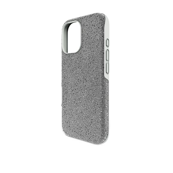 Étui pour smartphone High, iPhone® 17, Ton argenté - Swarovski, 5731157