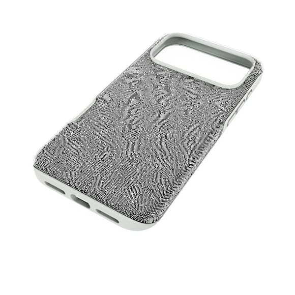 Étui pour smartphone High, iPhone® 17 Pro Max, Ton argenté - Swarovski, 5731158