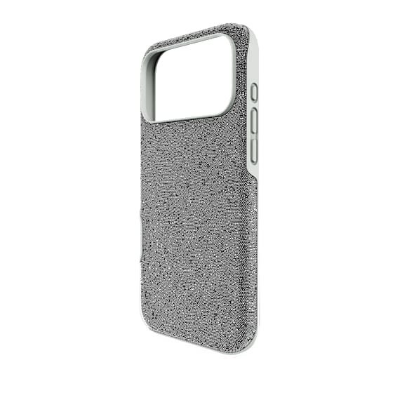 Capa para smartphone High, iPhone® 17 Pro Max, Prata - Swarovski, 5731158