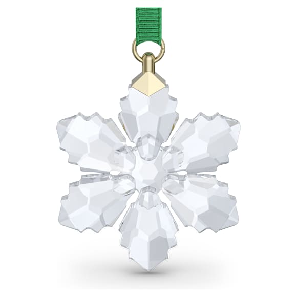 Annual Edition Little Snowflake Ornament 2026, White - Swarovski, 5731715