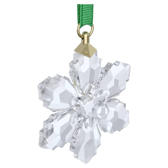 Annual Edition Little Snowflake Ornament 2026, White - Swarovski, 5731715