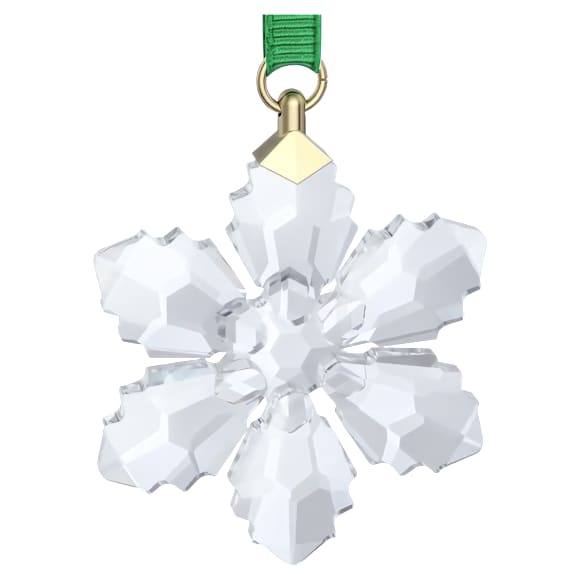 Annual Edition Decorațiune Little Snowflake 2026, albă - Swarovski, 5731715