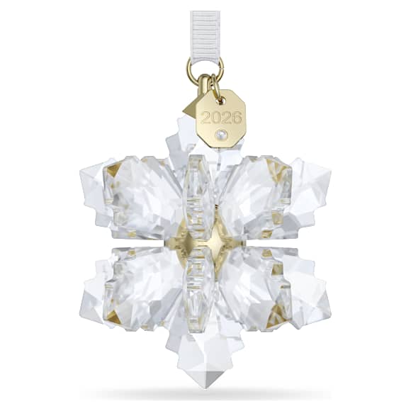 Annual Edition Decorazione 3D 2026, Bianca - Swarovski, 5731941