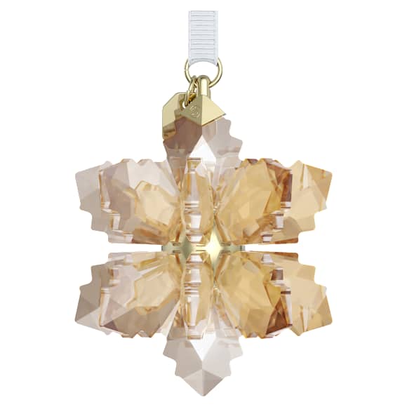 Annual Edition Décoration 3D Festive 2026, Couleur or - Swarovski, 5731942