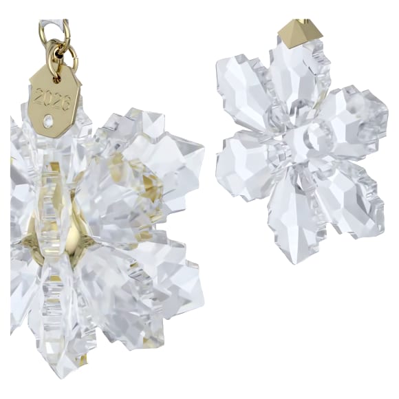 Annual Edition 3D Ornament Set 2026, White - Swarovski, 5731943