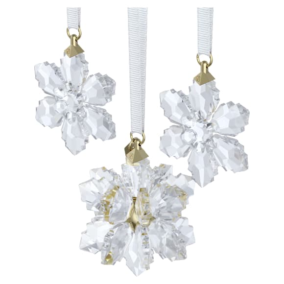 Annual Edition 3D Ornament Set 2026, White - Swarovski, 5731943