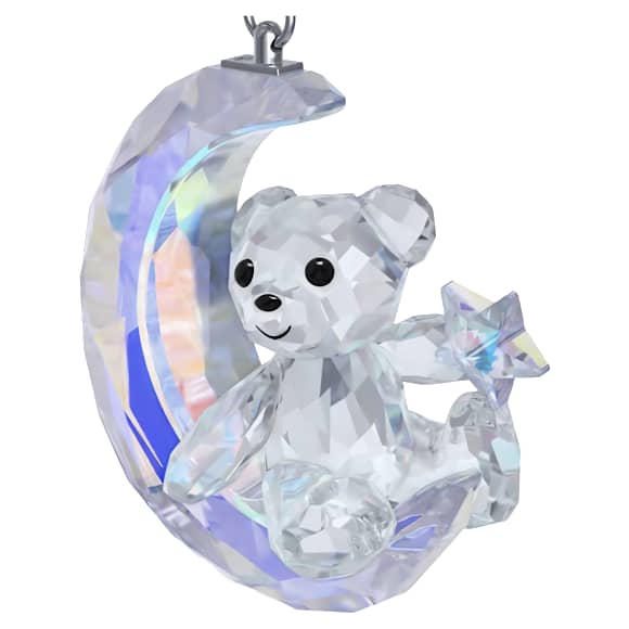 Beer Kris Maanornament, Wit - Swarovski, 5732106