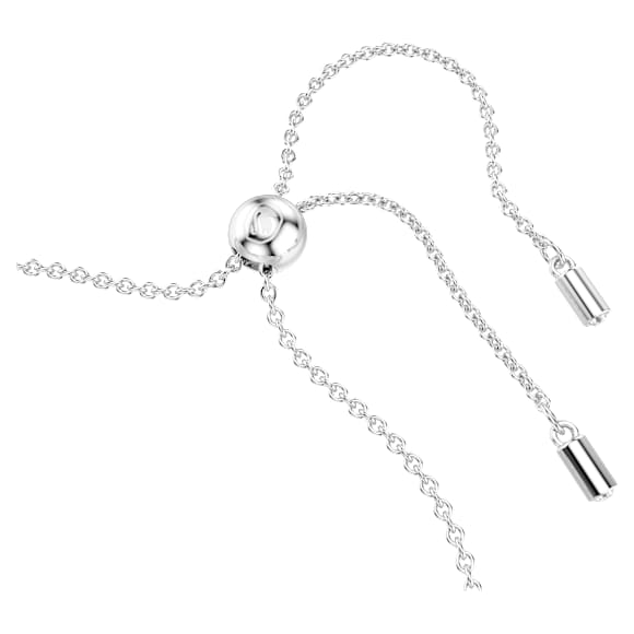 Bransoletka Matrix, Szlify różnorodne, Niebieska, Powłoka z rodu - Swarovski, 5732266