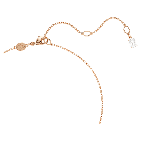 Swan 鏈墜, 混合式切割, 天鵝, 粉紅色 - Swarovski, 5732414