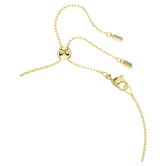 Mesmera 链坠, 混合切割, 绿色, 镀金色调 - Swarovski, 5732484