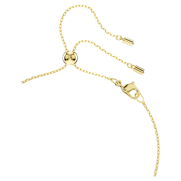 Mesmera pendant, Mixed cuts, Red, Gold-tone plated - Swarovski, 5732487