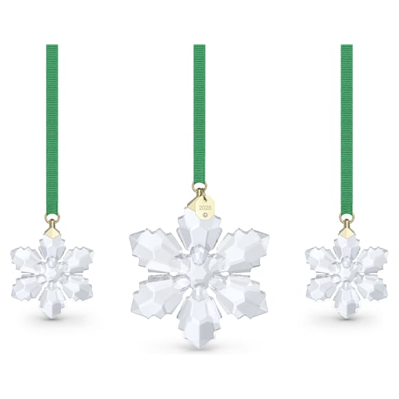 Annual Edition Set de Décorations 2026, Blanc - Swarovski, 5732527