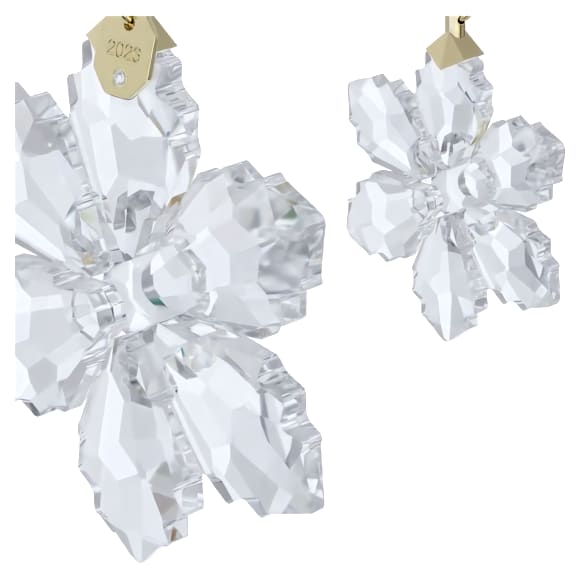 Annual Edition Ornament Set 2026, White - Swarovski, 5732527