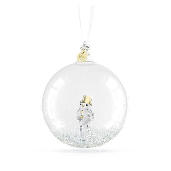 Annual Edition Ball Ornament 2026, White - Swarovski, 5732528