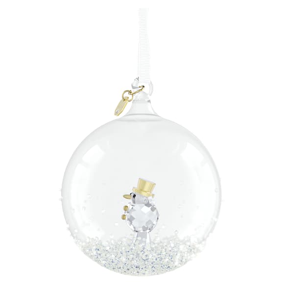Annual Edition Ball Ornament 2026, White - Swarovski, 5732528