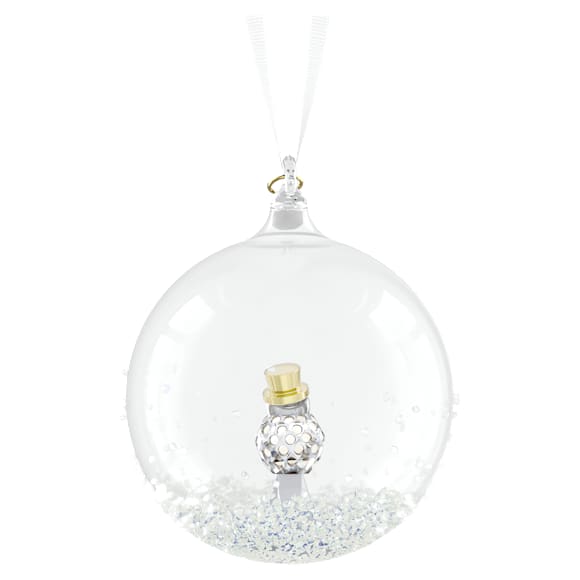 Annual Edition Ball Ornament 2026, White - Swarovski, 5732528