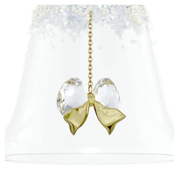 Annual Edition Decorazione Campanella 2026, Bianca - Swarovski, 5732532