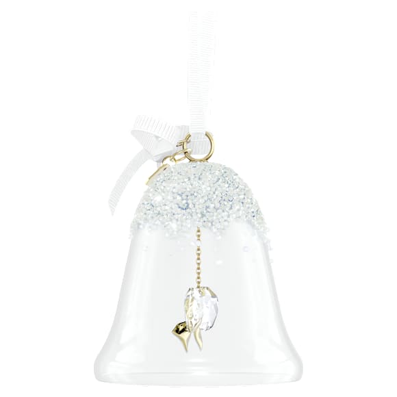 Annual Edition Bell Ornament 2026, White - Swarovski, 5732532