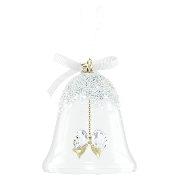 Annual Edition Bell Ornament 2026, White - Swarovski, 5732532