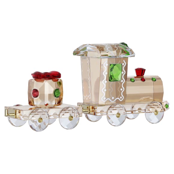 Holiday Cheers Set de Train, Couleur or - Swarovski, 5732578
