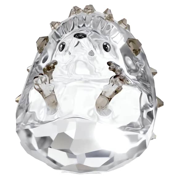 Idyllia Hedgehog, White - Swarovski, 5732808