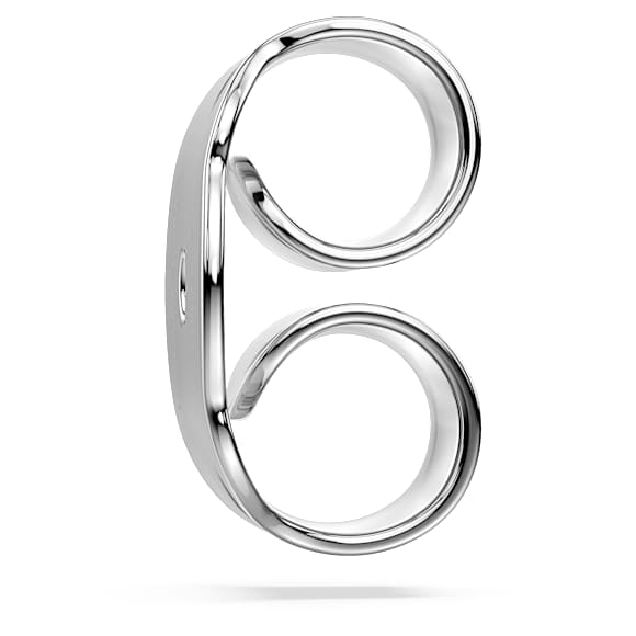 Zapięcie do kolczyków Eternity, 18K białe złoto - Swarovski, 5732894