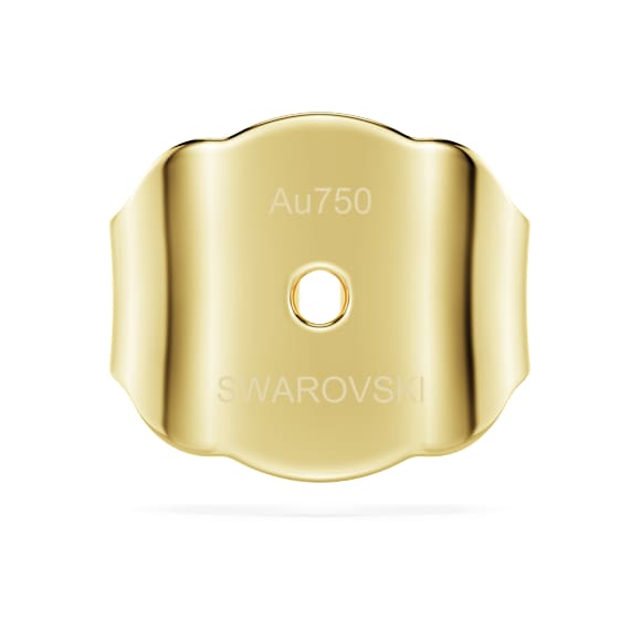 βάση σκουλαρικιού Eternity, Κίτρινος χρυσός 18K - Swarovski, 5732895
