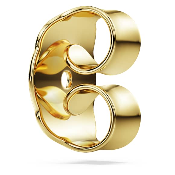 βάση σκουλαρικιού Eternity, Κίτρινος χρυσός 18K - Swarovski, 5732895