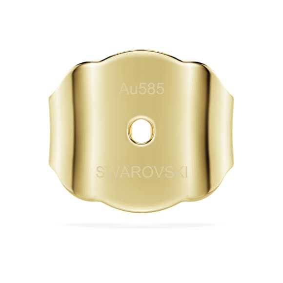 Fermoir de boucle d'oreille Eternity, Or jaune 14 carats - Swarovski, 5732896