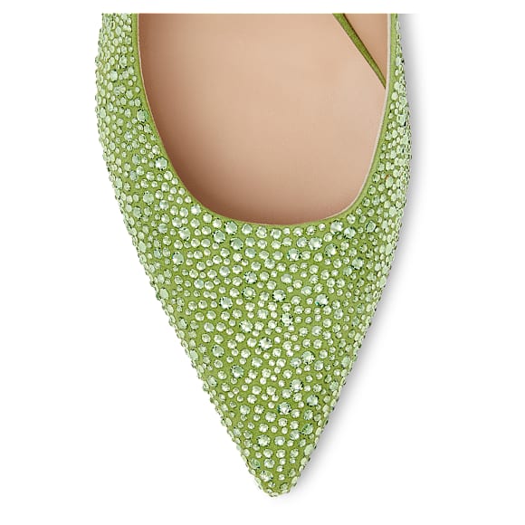 STUART WEITZMAN Stuart Power Shine pump, Groen - Swarovski, 5733428