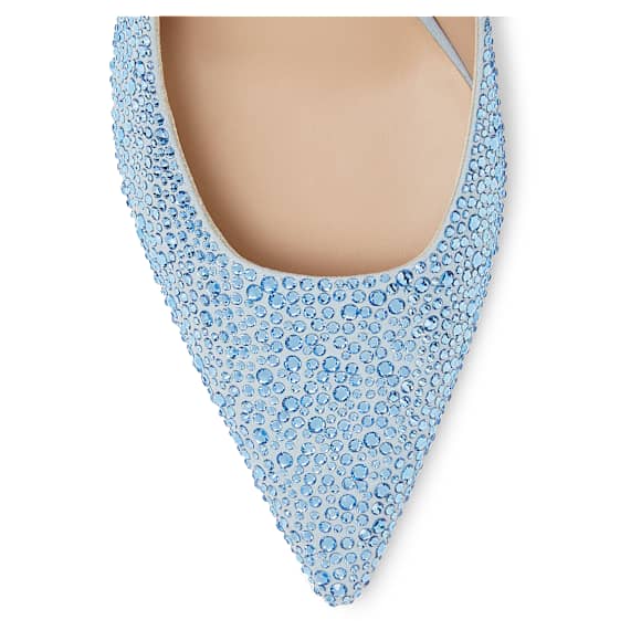 STUART WEITZMAN Stuart Power Shine pump, Blue - Swarovski, 5733432