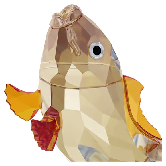 Asian Symbols Golden Carp, Multicolored - Swarovski, 5733877