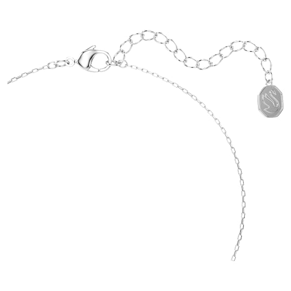 Magic set, Snowflake, Blue, Rhodium plated - Swarovski, 5734243
