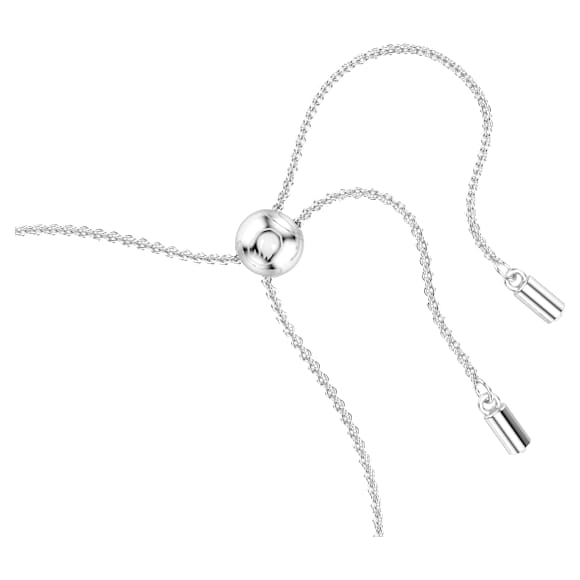 Magic 브레이슬릿, 눈꽃, 블루, 로듐 플래팅 - Swarovski, 5734244