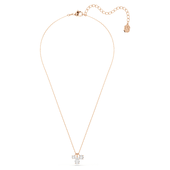 Mesmera 펜던트, 믹스 컷, 화이트, 로즈골드 톤 플래팅 - Swarovski, 5734245