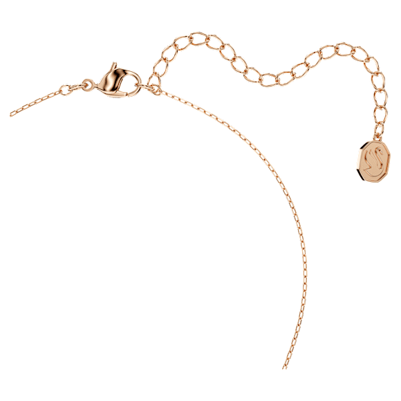 Pingente Mesmera, Combinação de lapidações, Branco, Acabamento em ouro rosa de 18 quilates - Swarovski, 5734245