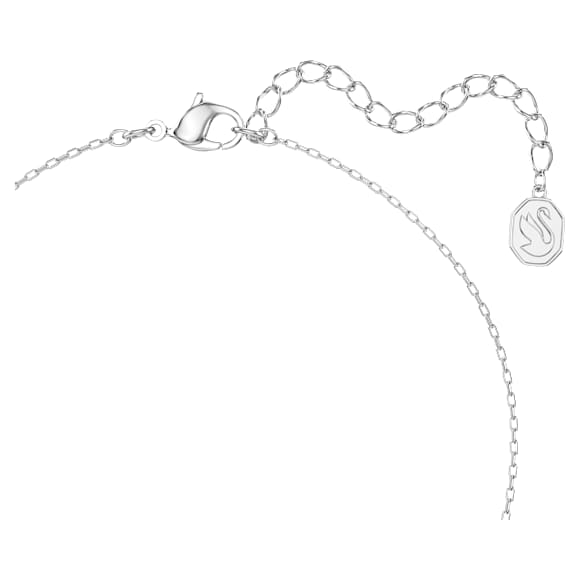 Symbolica pendant, Star, Blue, Rhodium plated - Swarovski, 5734252