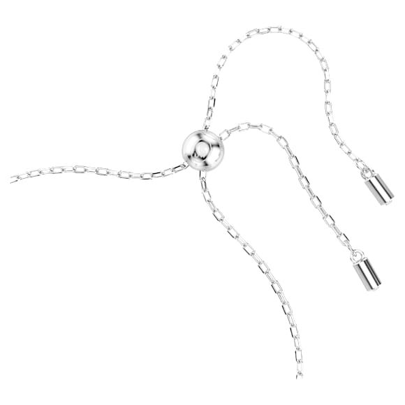 Magic bracelet, Angel, Blue, Rhodium plated - Swarovski, 5734263