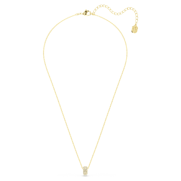 Dextera pendant, White, Gold-tone plated - Swarovski, 5734273