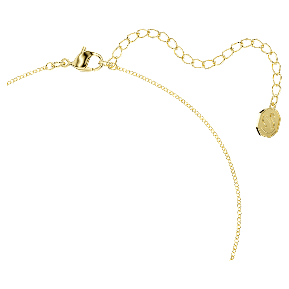 Dextera pendant, White, Gold-tone plated - Swarovski, 5734273