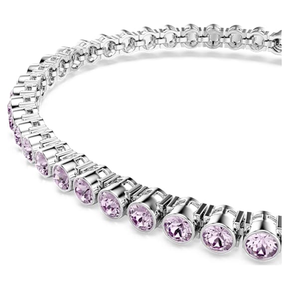 最終値下げ　Swarovski Imber Emily Tennisブレスレット Imber Emily Tennis bracelet, Round cut, Pink, Rose gold-tone