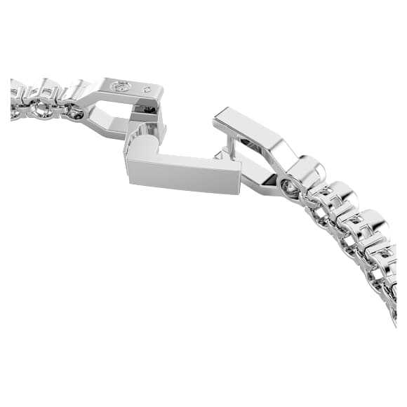 Bracelet Tennis Imber Emily, Taille ronde, Blanc, Métal rhodié - Swarovski, 5734279