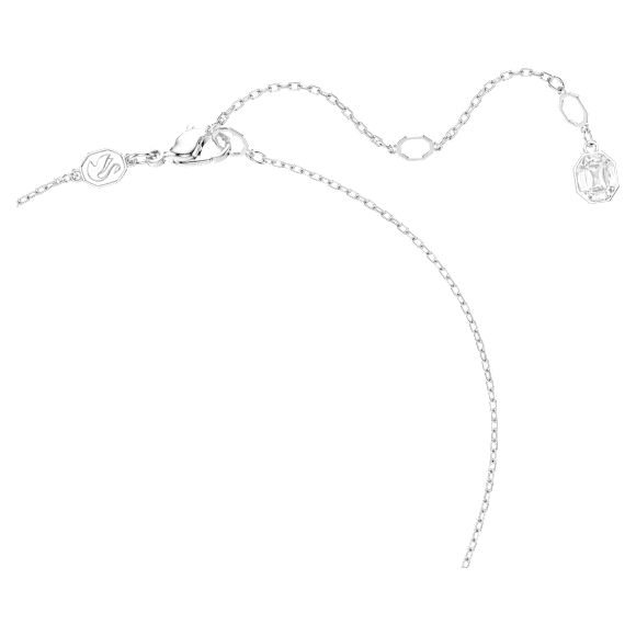 Symbolica set, Clover, Blue, Rhodium plated - Swarovski, 5734546