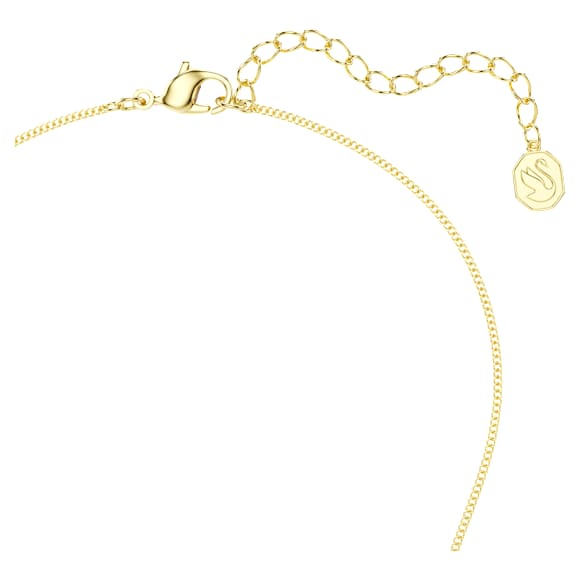 Energic 펜던트, 브라운, 골드 톤 플래팅 - Swarovski, 5734675