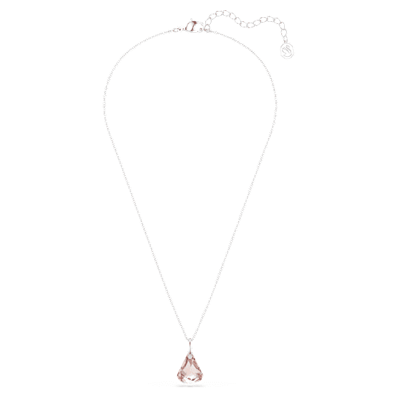 Lunar 水滴吊墜, 镀玫瑰金色调 - Swarovski, 5734676