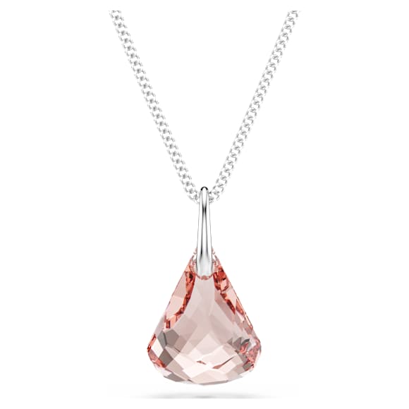 Lunar 水滴吊墜, 镀玫瑰金色调 - Swarovski, 5734676