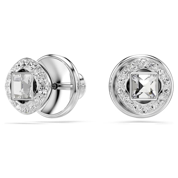 Una Angelic szett, Körmetszéses, Fehér, Ródium bevonattal - Swarovski, 5734678